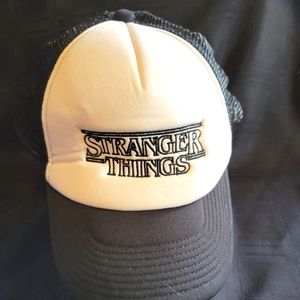 Stranger things baseball cap